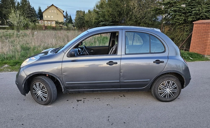 Nissan Micra cena 4250 przebieg: 305000, rok produkcji 2004 z Garwolin małe 172